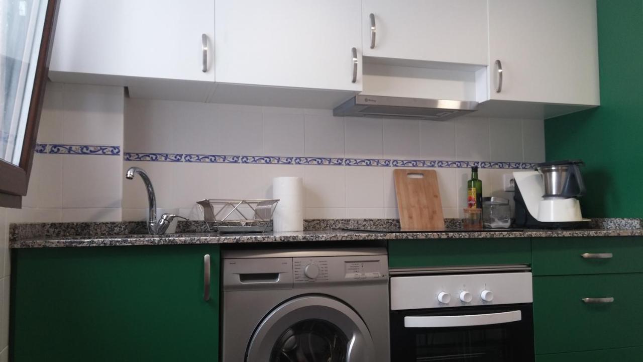ポンテベドラBonito Apartamento Recien Reformadoアパートメント エクステリア 写真