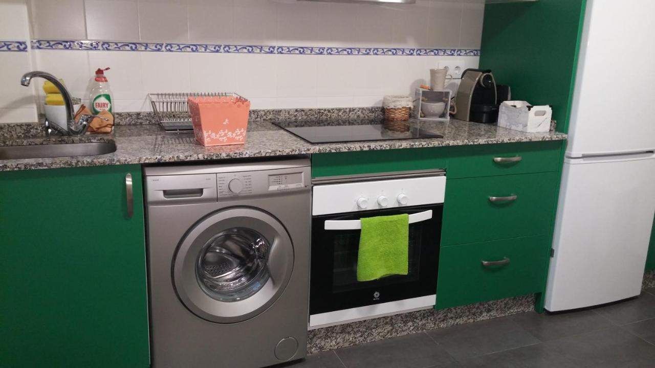 ポンテベドラBonito Apartamento Recien Reformadoアパートメント エクステリア 写真